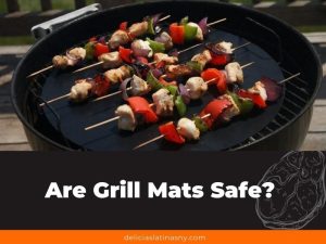 Are Grill Mats Safe?