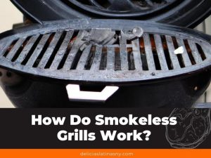 How Do Smokeless Grills Work?