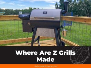 Where Are Z Grills Made