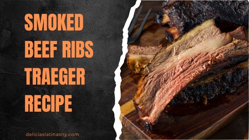 smoked beef ribs traeger