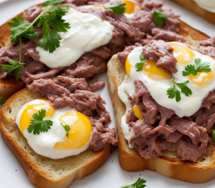 esskay chipped beef recipe