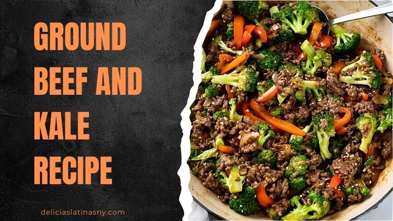ground beef and kale recipe