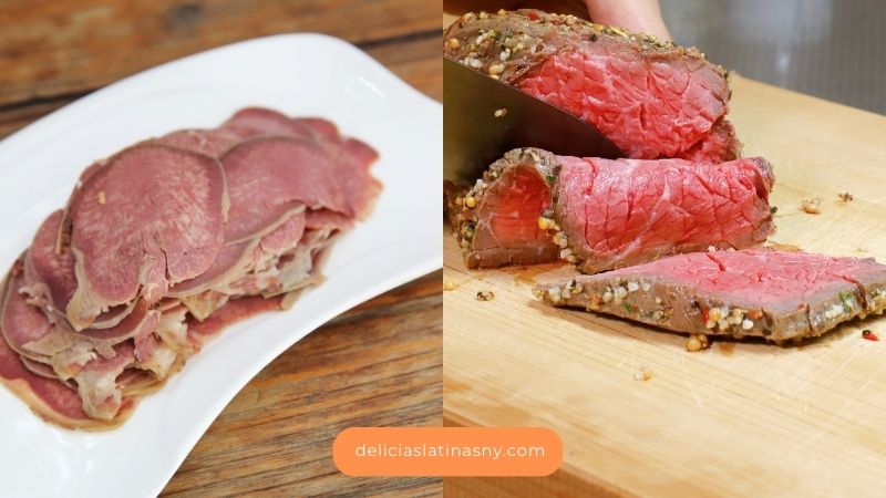pastrami vs roast beef